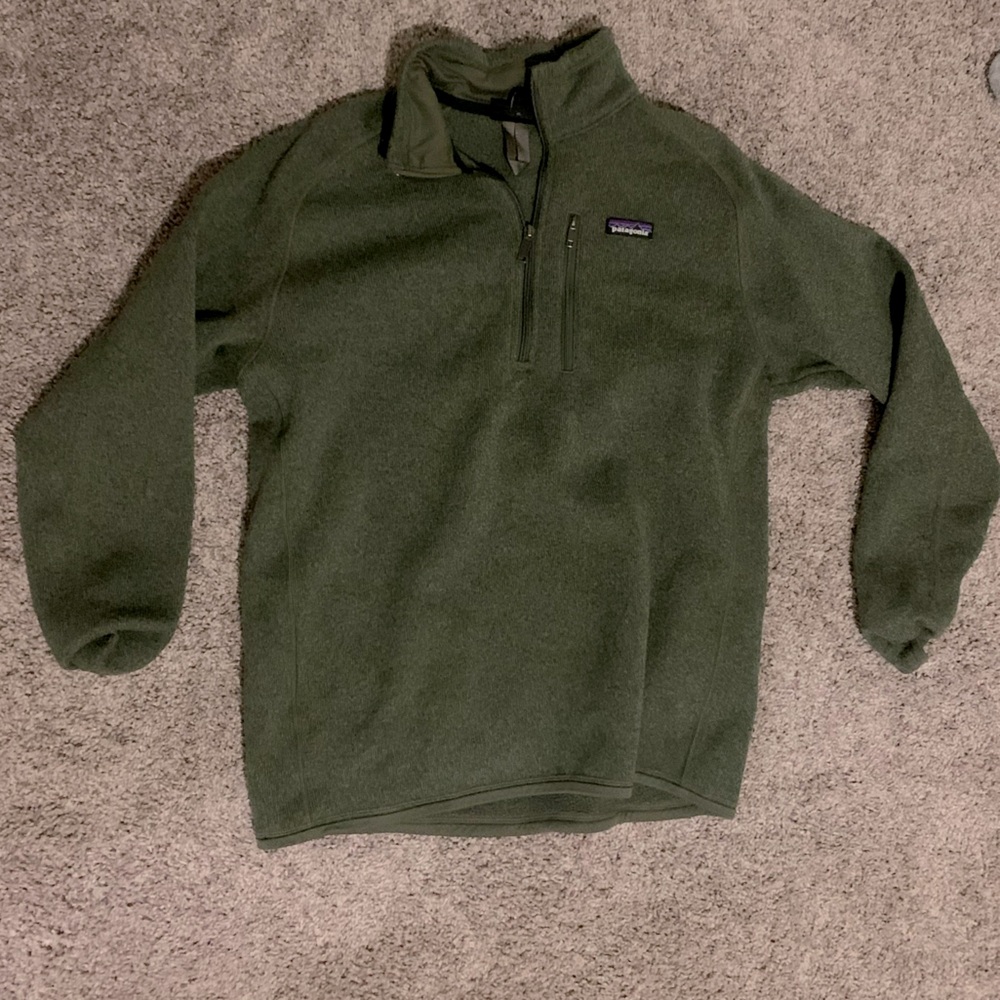 Fleece Patagonia 1/4 zip